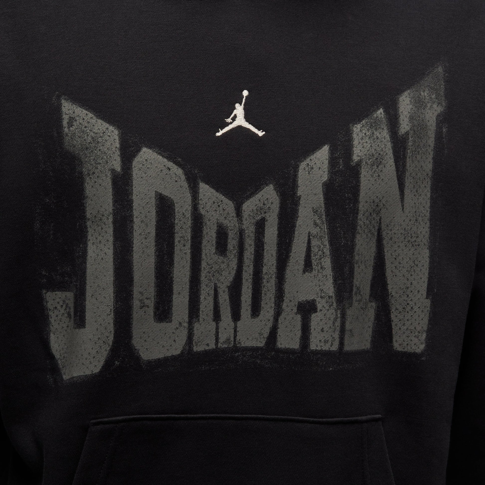 Air Jordan Brooklyn Collegiate Pullover Oversized Hoodie 'Black Sail' HV0093-010