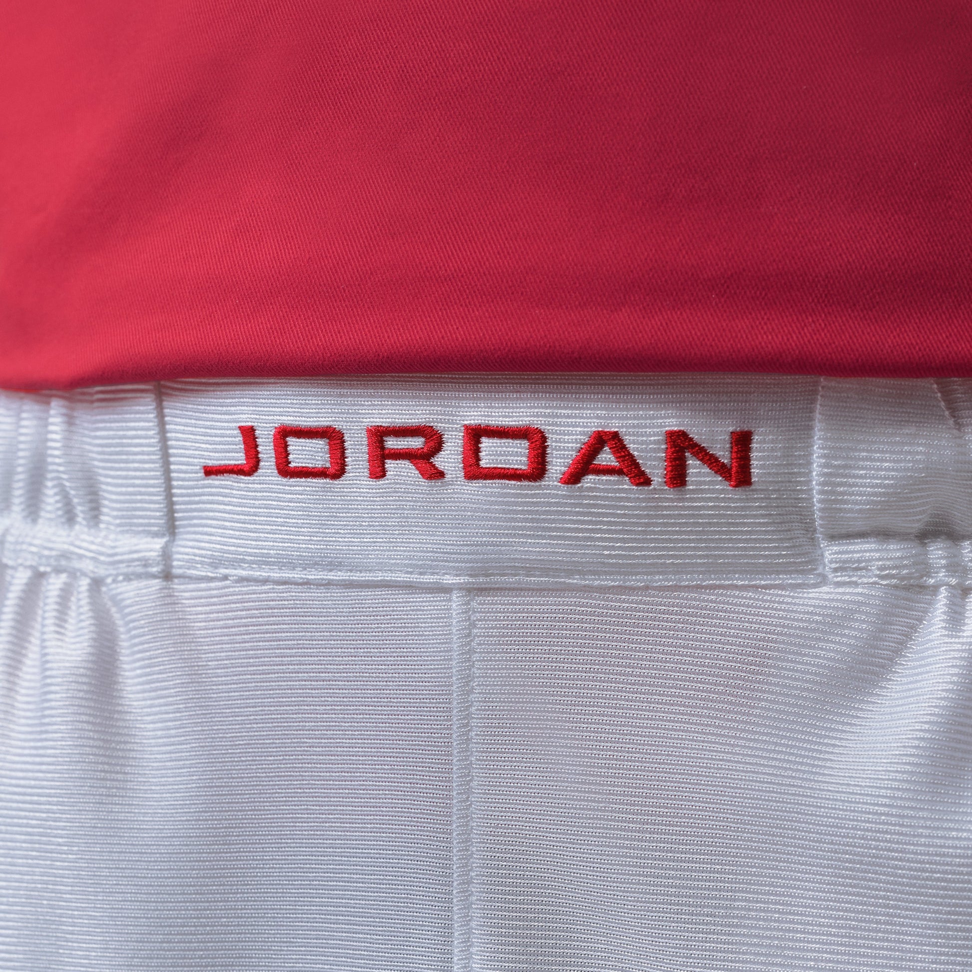 Jordan Brooklyn Cat Scratch Shorts 'White Black' HV0560-100
