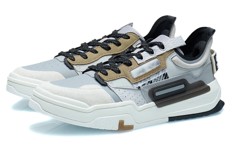 Li-Ning Geek 'Snow Grey Black' AGCR119-2