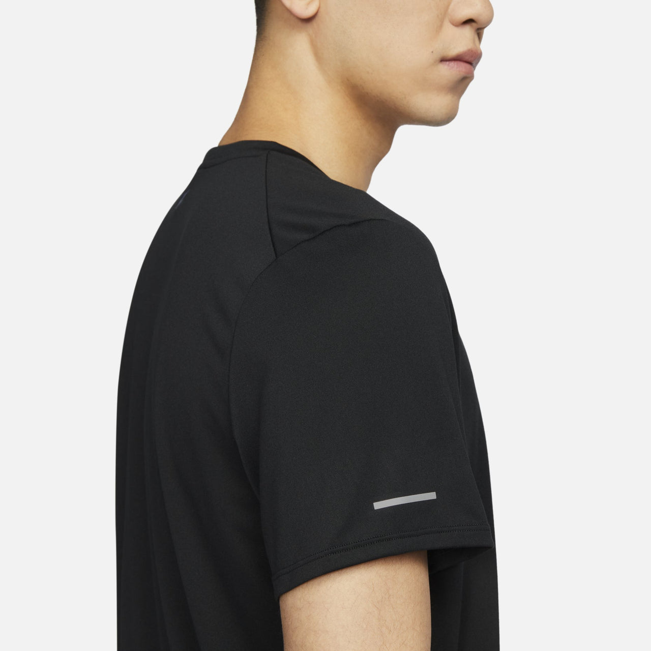 Nike Running Energy Rise 365 Dri-Fit Short Sleeve Running Top 'Black' FN3295-010