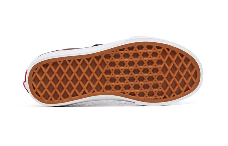 (PS) Vans Ward 'Red Black' VN0A4BUDXZ4
