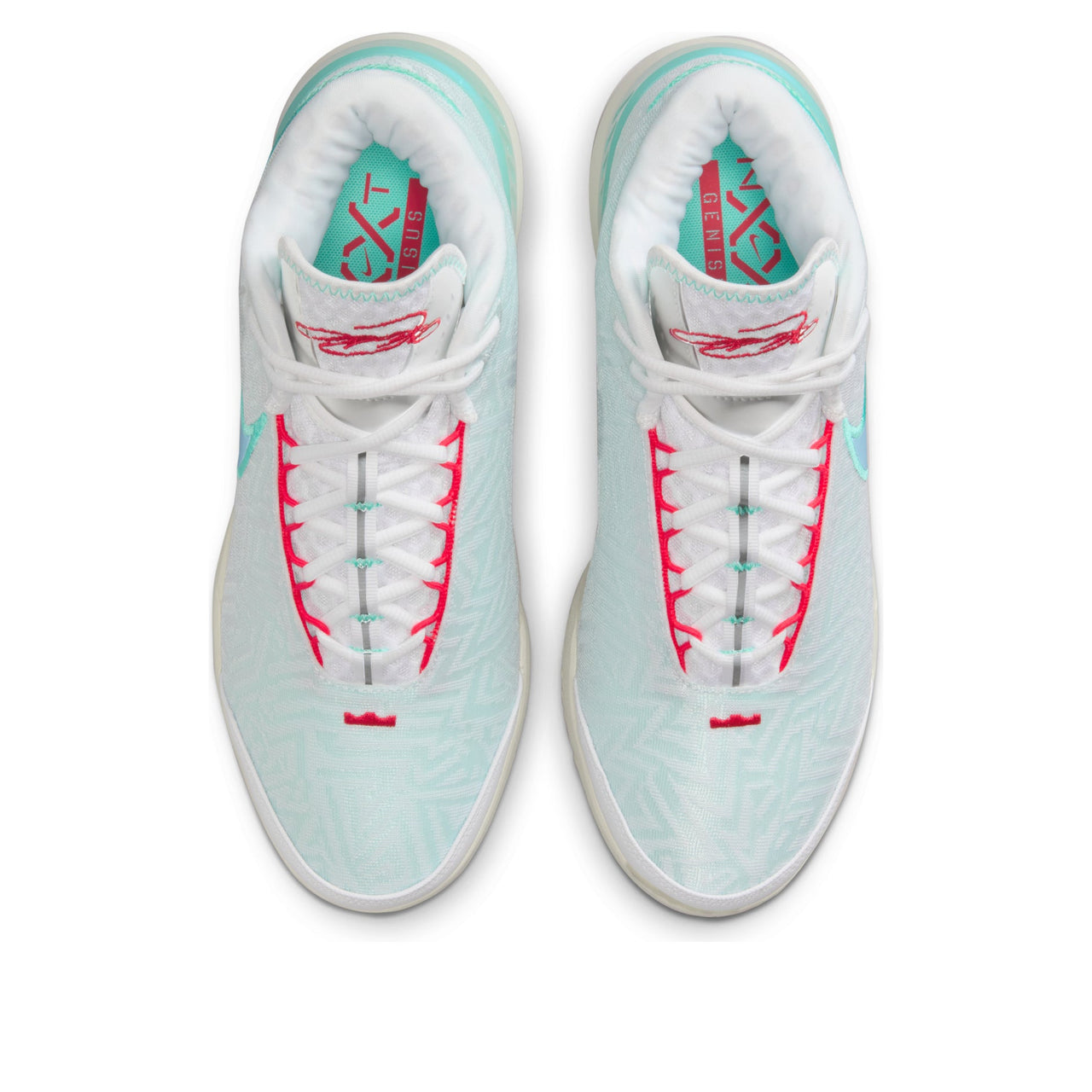 Nike Zoom LeBron NXXT Genisus EP 'White Aurora Green' HF0711-101