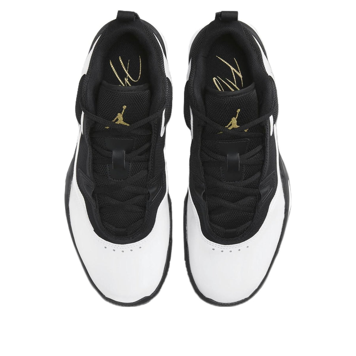 Air Jordan Stay Loyal 3 'Black White Gold' FB1396-070