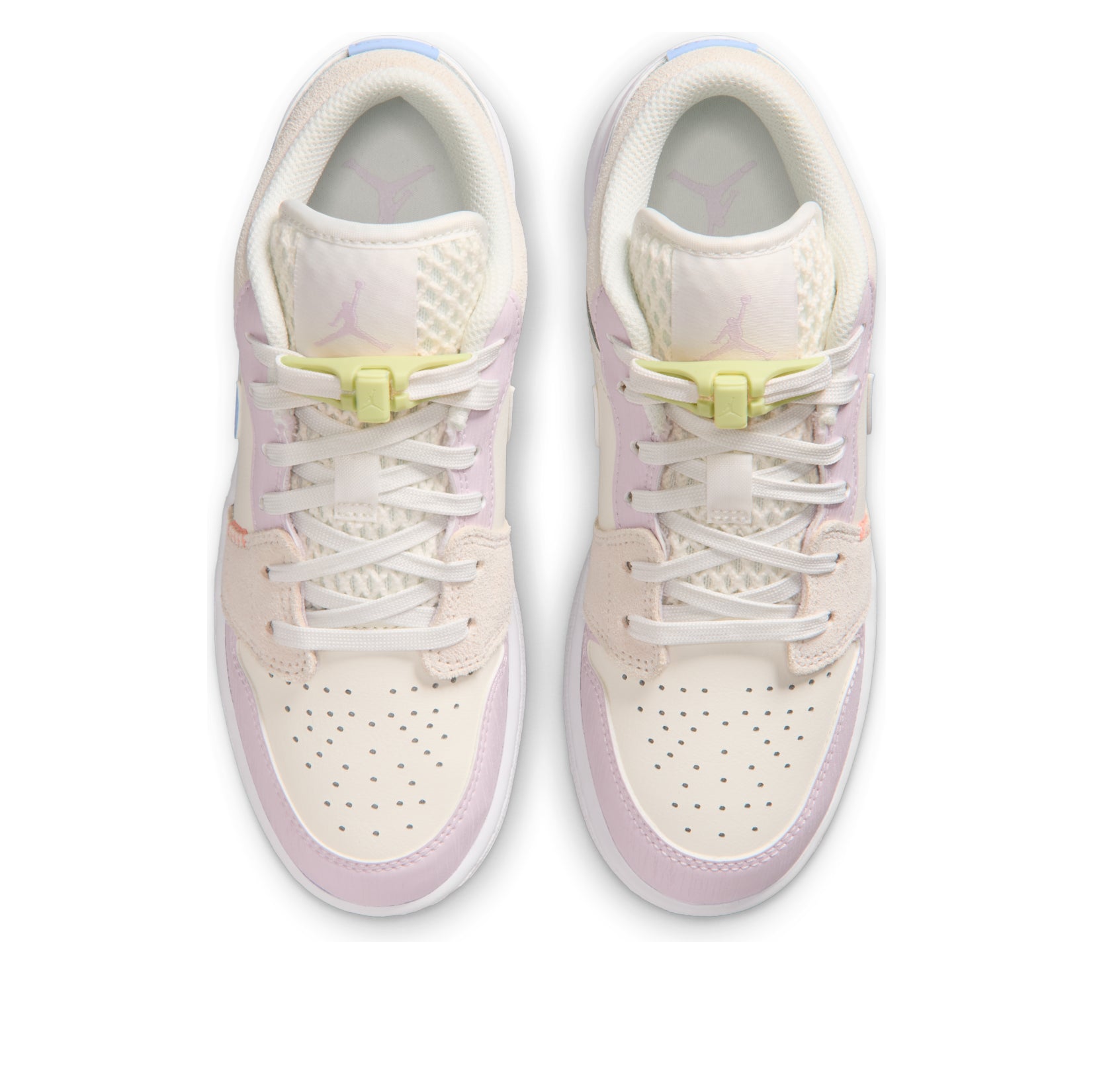 (GS) Air Jordan 1 Low 'Sail Bleached Lilac' IW2019-141