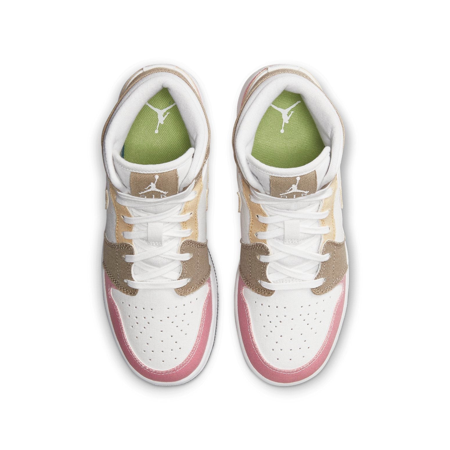 (GS) Air Jordan 1 Mid SE 'Pastel Grind' DJ0338-100
