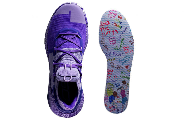 (WMNS) Under Armour Curry 6 'United We Win' 3023315-999