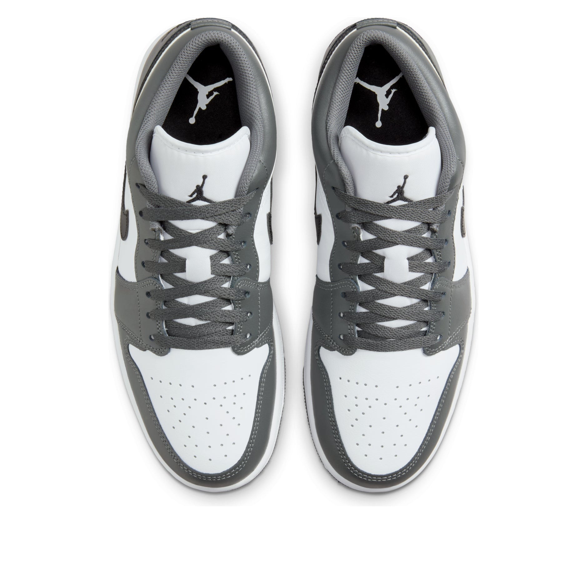 Air Jordan 1 Low 'White Iron Grey' 553558-152