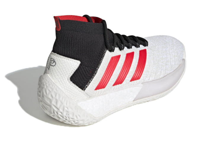 adidas x Paul Pogba Predator 19+ 'White Red' F97168