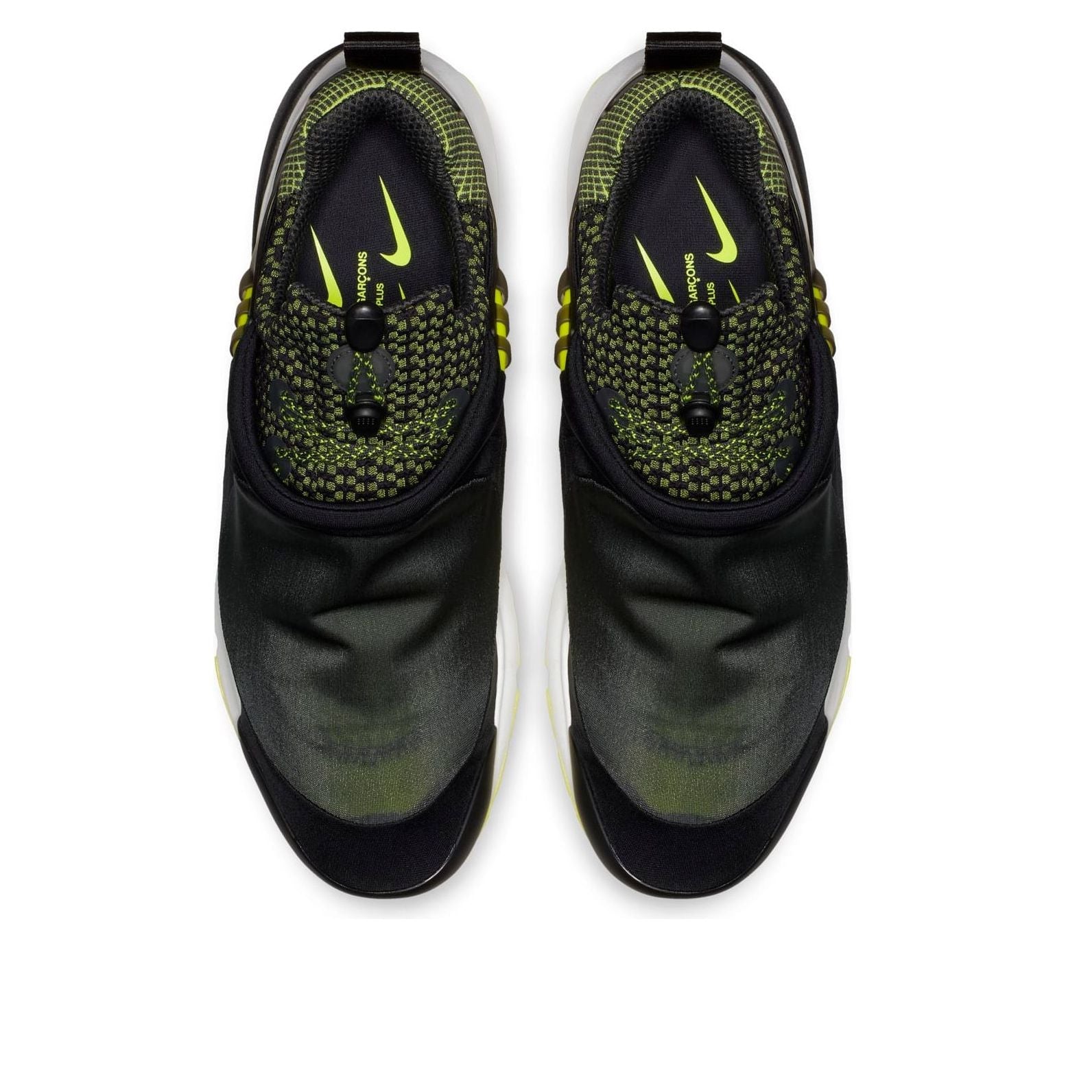 Nike COMME des GARCONS Homme Plus x Air Presto Foot Tent 'Anthracite Lemon' BV0071-001