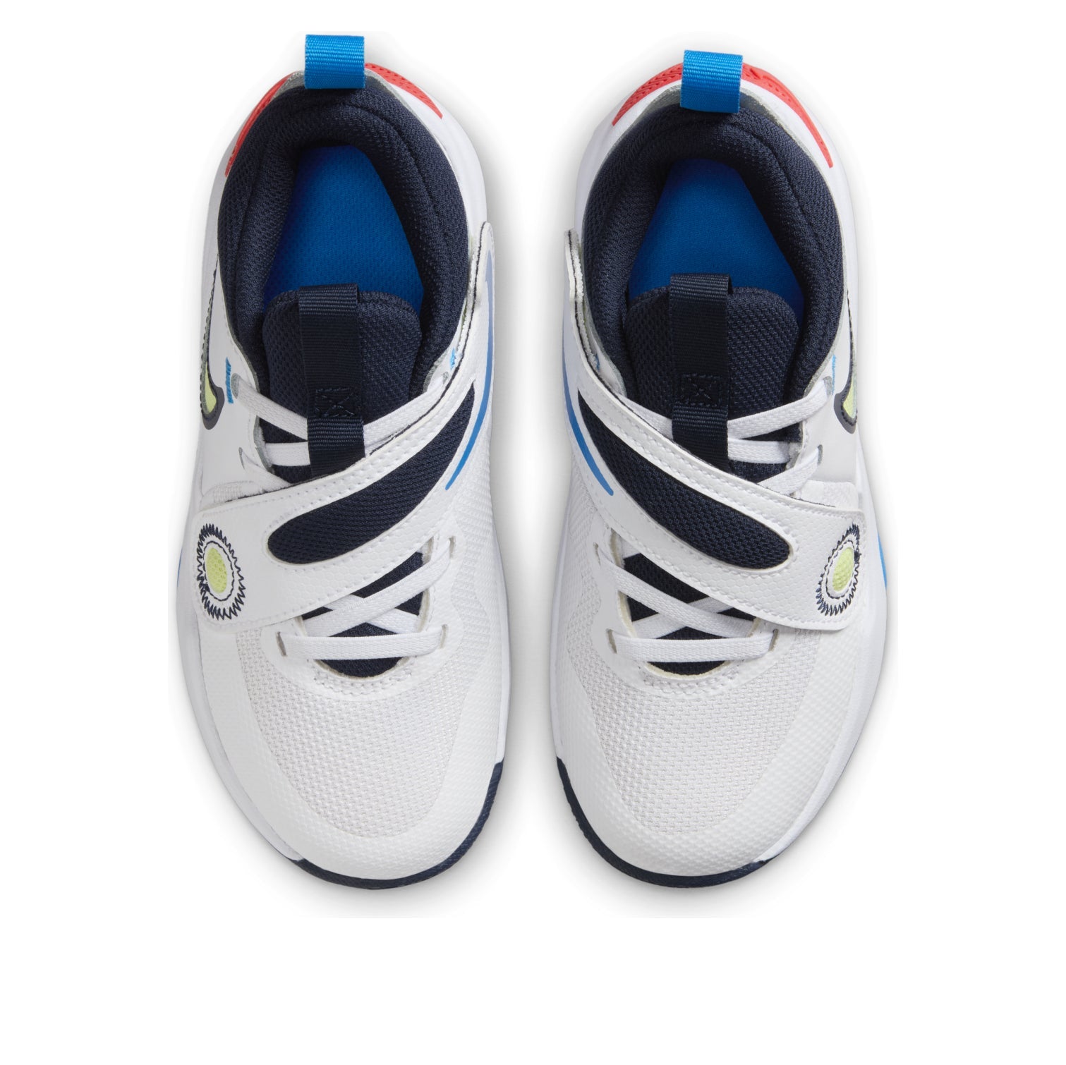 (PS) Nike Team Hustle D 11 'White Lemon Twist Blue' DV8994-105
