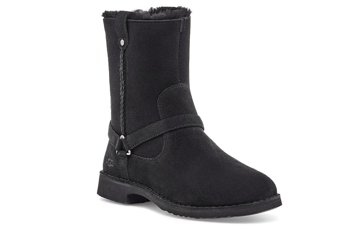 (WMNS) UGG Aveline Boot 'Black' 1112469-BLK