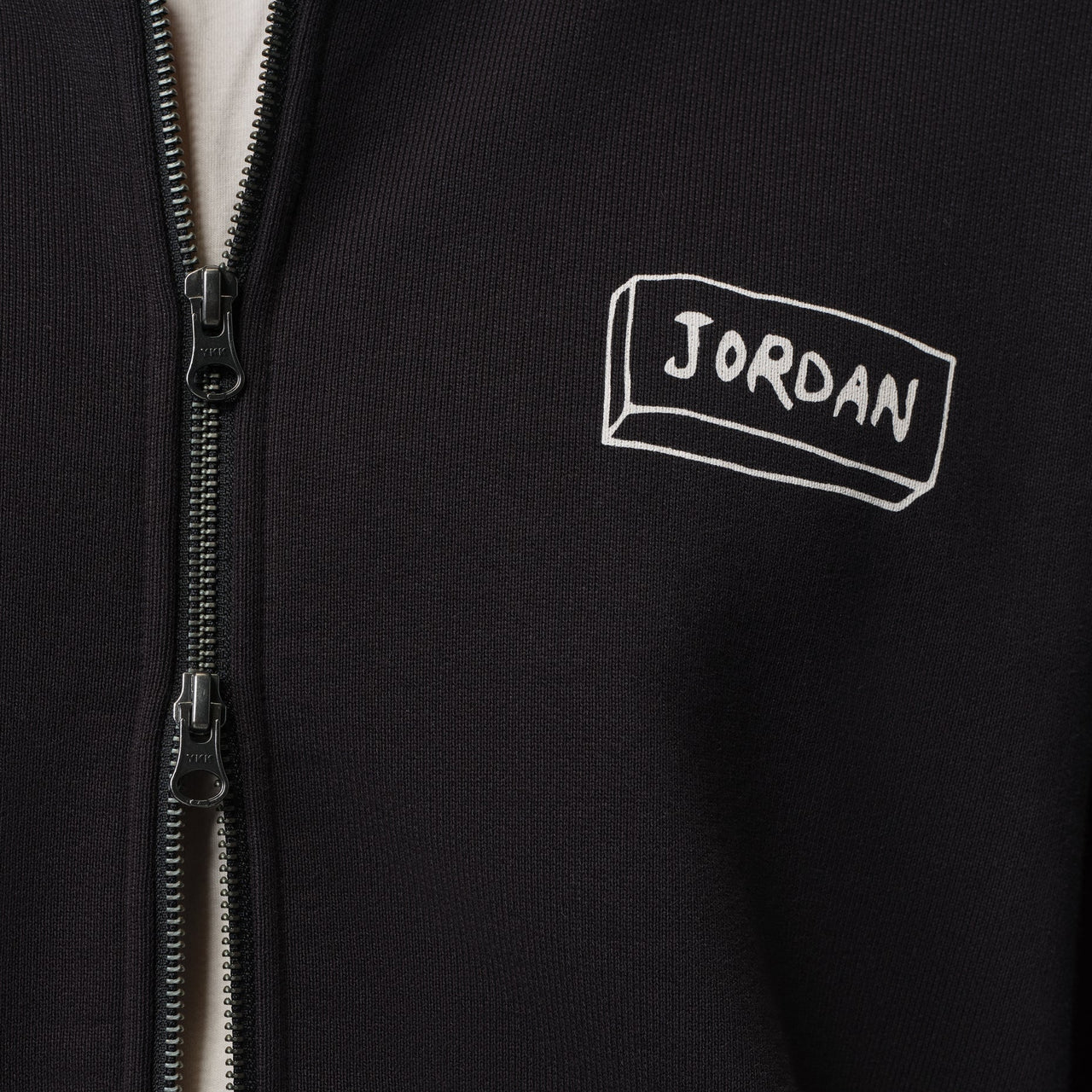 Air Jordan x Union x Fragment Full-Zip Up Hoodie 'Black Pale Ivory' IR0641-010