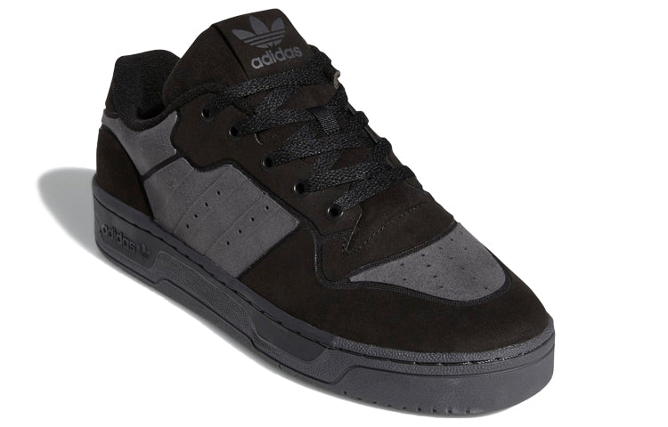 (WMNS) adidas Rivalry Low 'Black Grey' FV4911