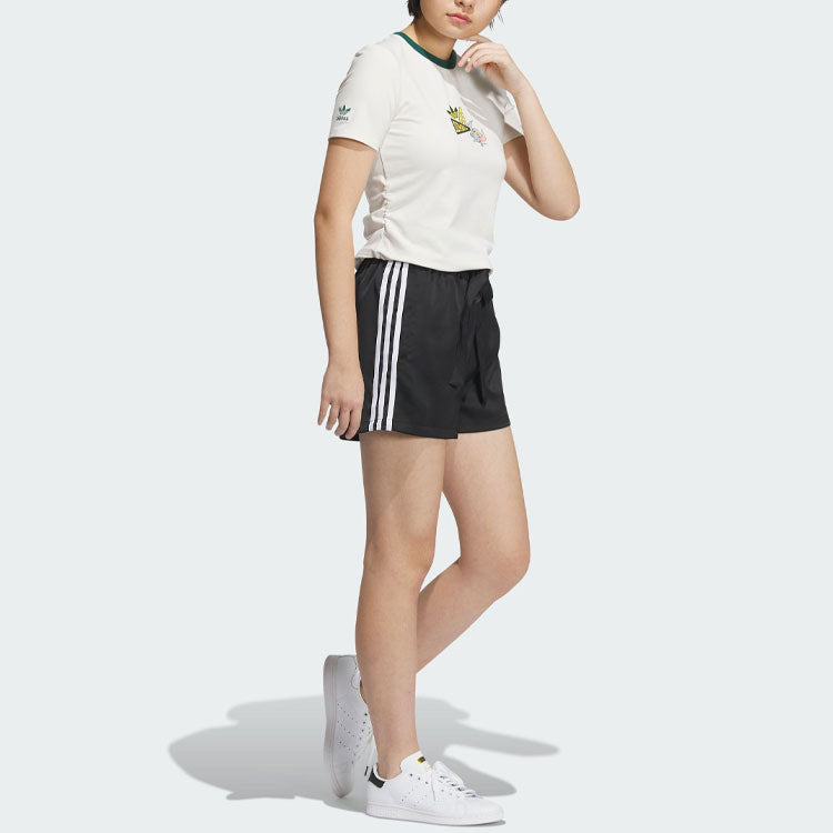 (WMNS) adidas Originals x Disney Dumbo T-Shirts 'White' IN1060