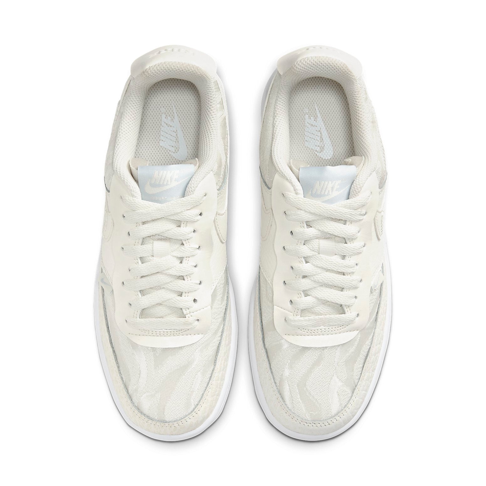 (WMNS) Nike Court Vision Low Premium 'Stacked Swoosh - Sail' CI7599-100