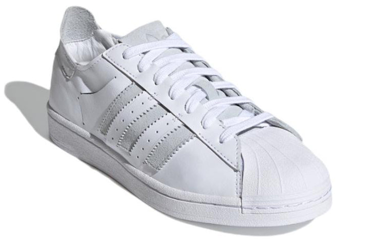 (WMNS) adidas originals Superstar 'White Grey' D97998
