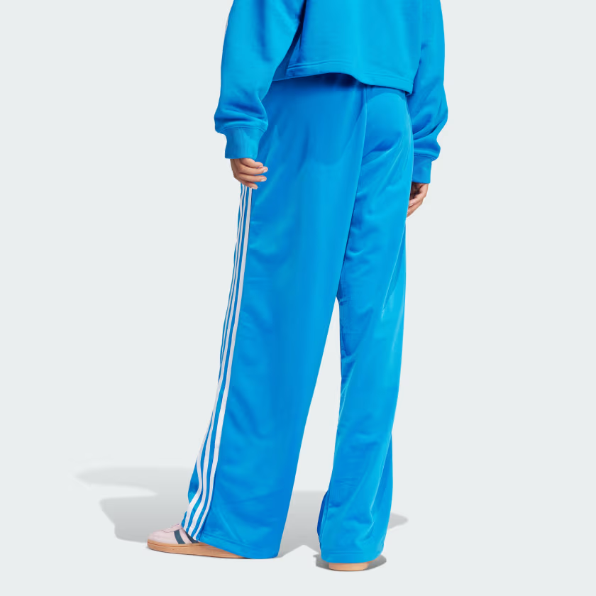 (WMNS) adidas originals Adicolor Firebird Loose Tracksuit Bottoms Asia Sizing 'Blue Bird' IP0633