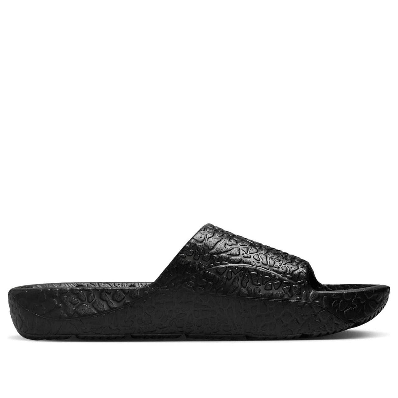 Air Jordan Franchise Slides 'Black White' HQ2163-001