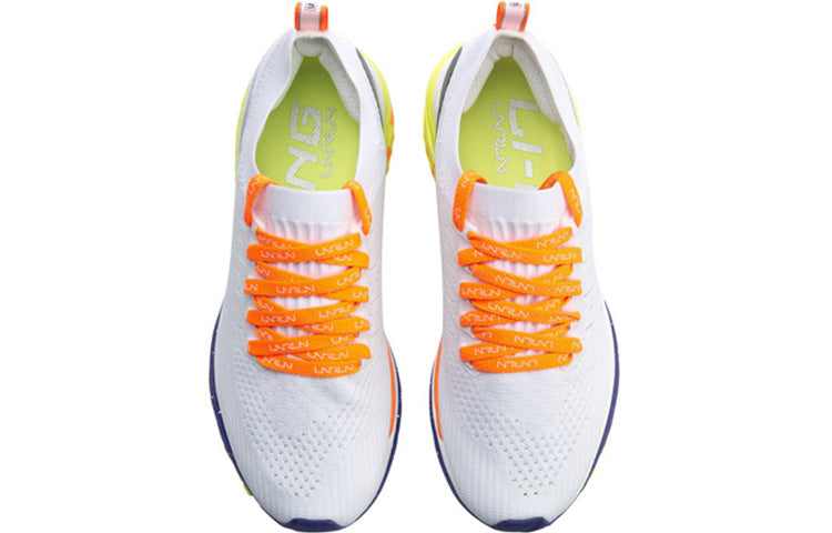 Li-Ning Stability Running 'White Orange' ARZN001-6