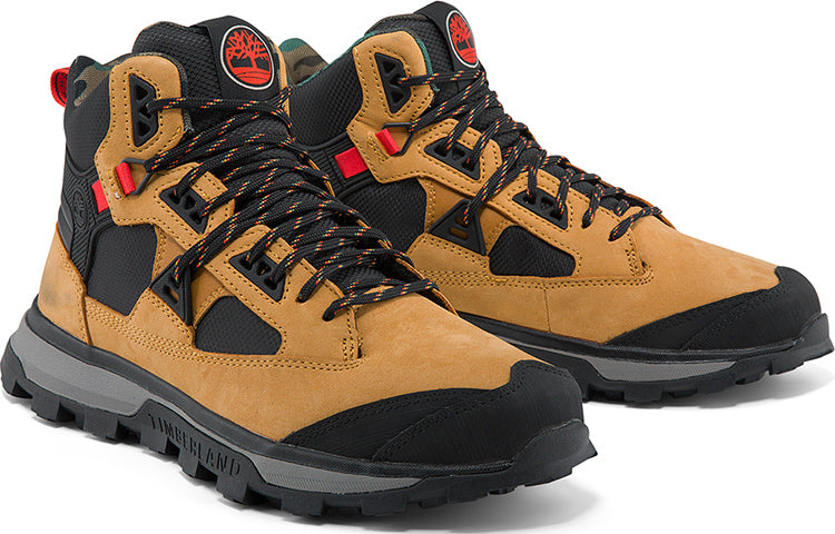 Timberland Treeline Str Mid Hiking Wide Fit Boot 'Wheat' A2EH7M