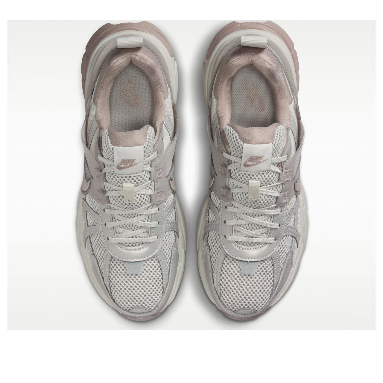 (WMNS) Nike V2K Run 'Light Bone College Grey' FD0736-011