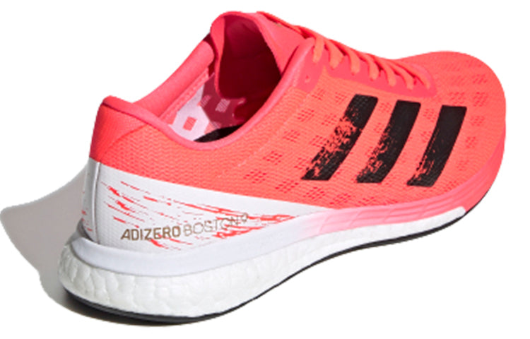 (WMNS) adidas Adizero Boston 9 'Signal Pink' EG4675