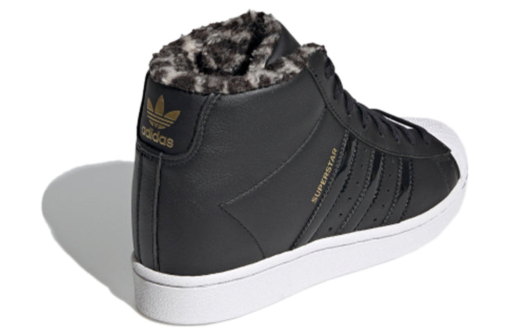 (WMNS) adidas Superstar Up 'Faux Leopard Fur' FY4794