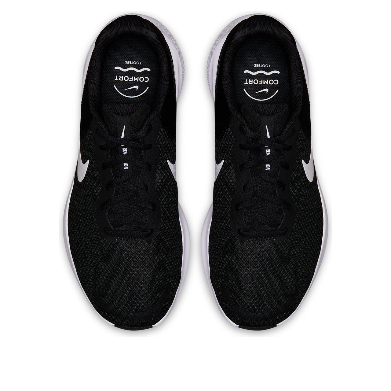 Nike Revolution 7 Road Wide 'Black White' FB8501-002