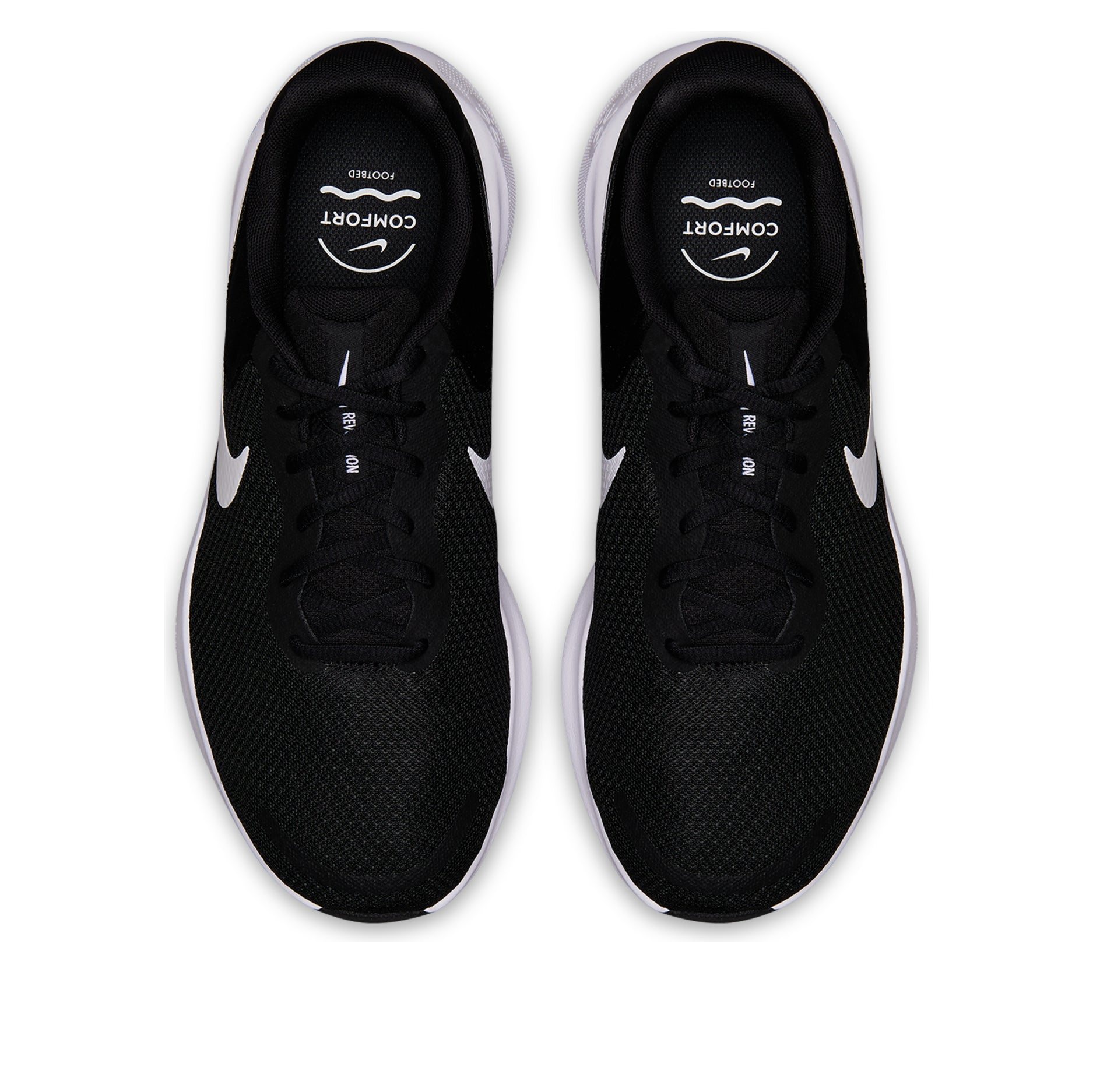 Nike Revolution 7 Road Wide 'Black White' FB8501-002