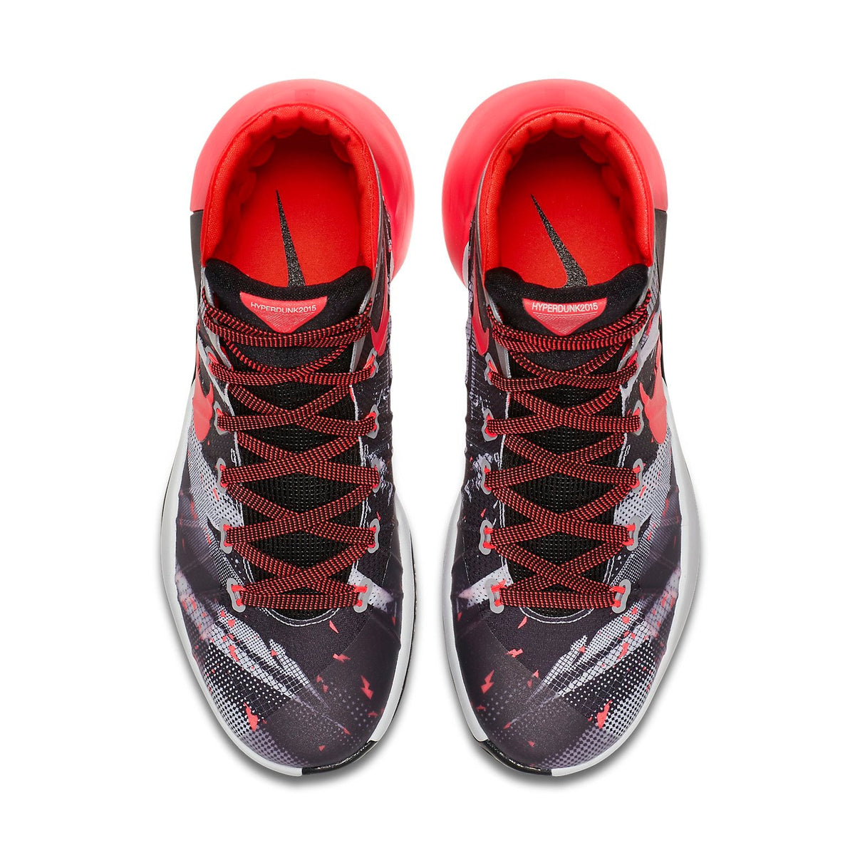 Nike Hyperdunk 2015 Premium 'Black Grey Red' 749567-160