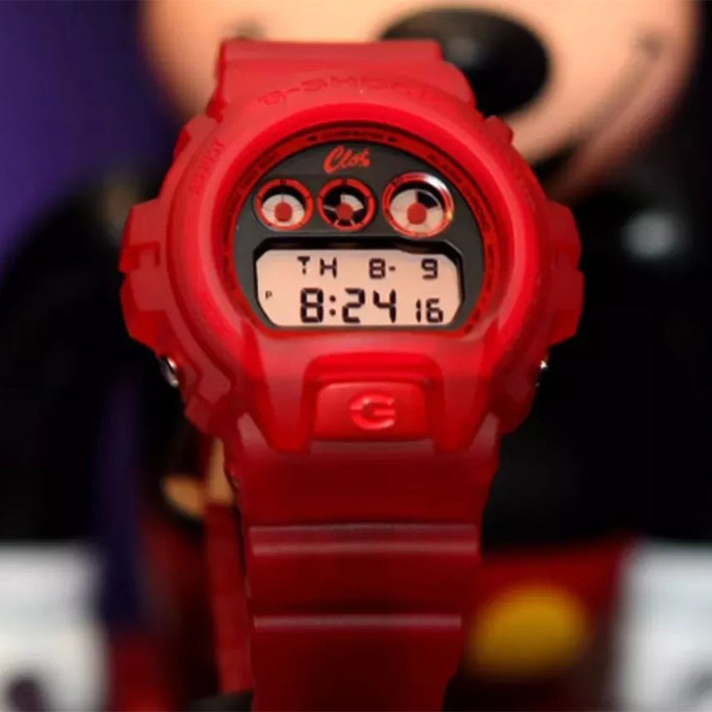 CASIO G-Shock Digital 'Red' DW-6900CL-4