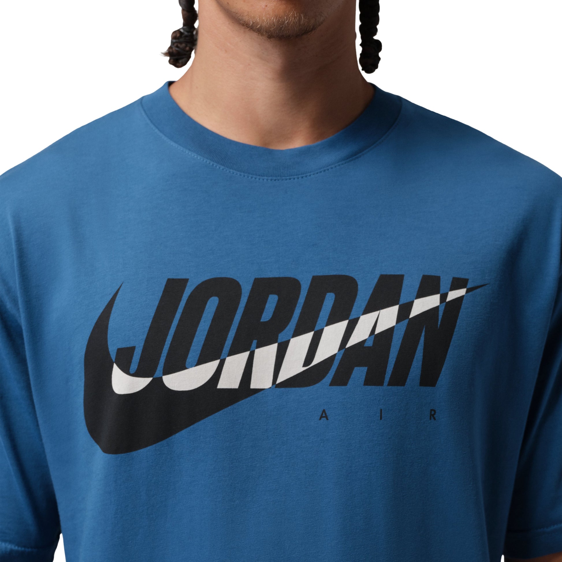 Jordan Brooklyn Essentials T-Shirt 'True Blue' IU1840-485