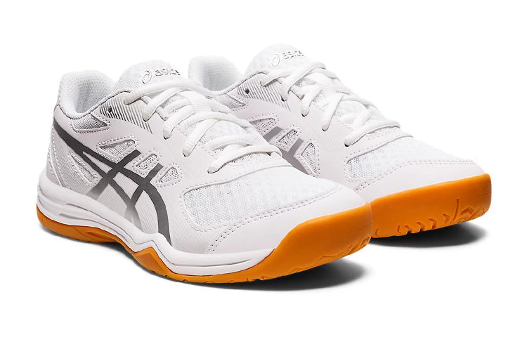 (GS) ASICS Upcourt 5 'White Pure Silver' 1074A039-101