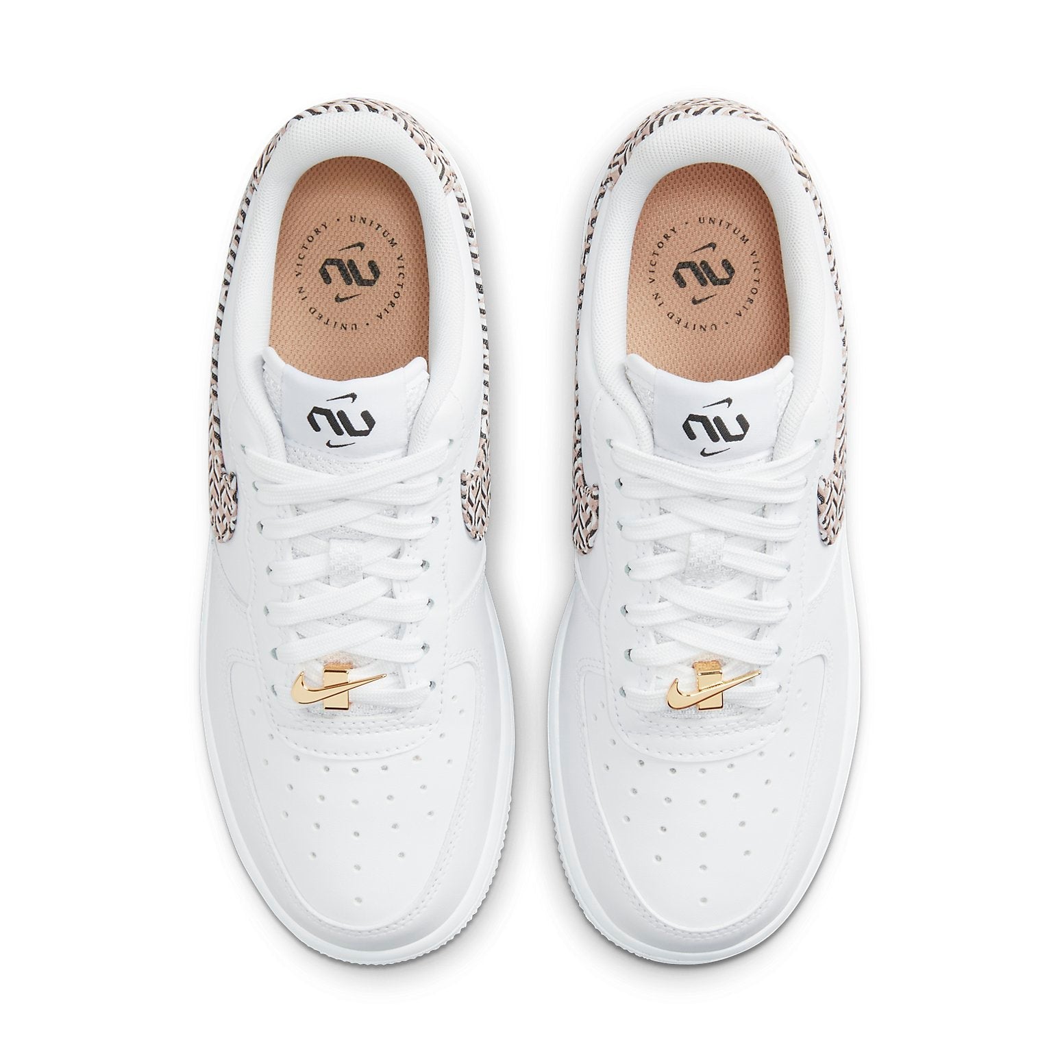 (WMNS) Nike Air Force 1 Low LX 'United in Victory - White' DZ2709-100