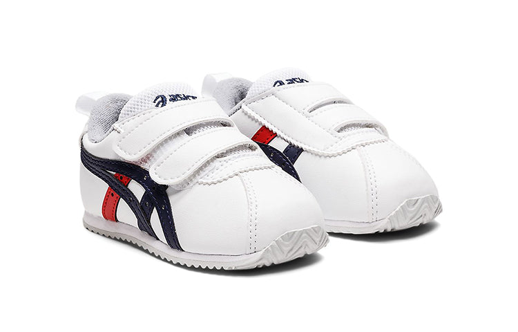 (TD) ASICS Cotla Baby SL 'White Navy' 1144A224-101