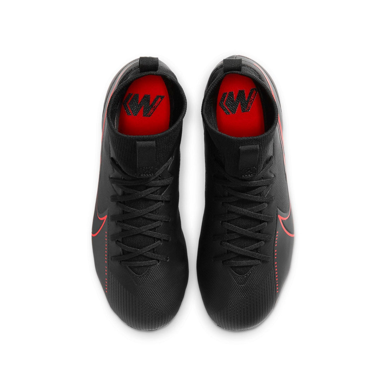 (GS) Nike Jr. Mercurial Superfly 7 Academy MG Black/Red AT8120-060