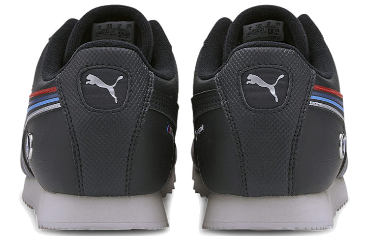 PUMA BMW Motorsport x Roma 'Tricolor Stripes - Black' 306526-01
