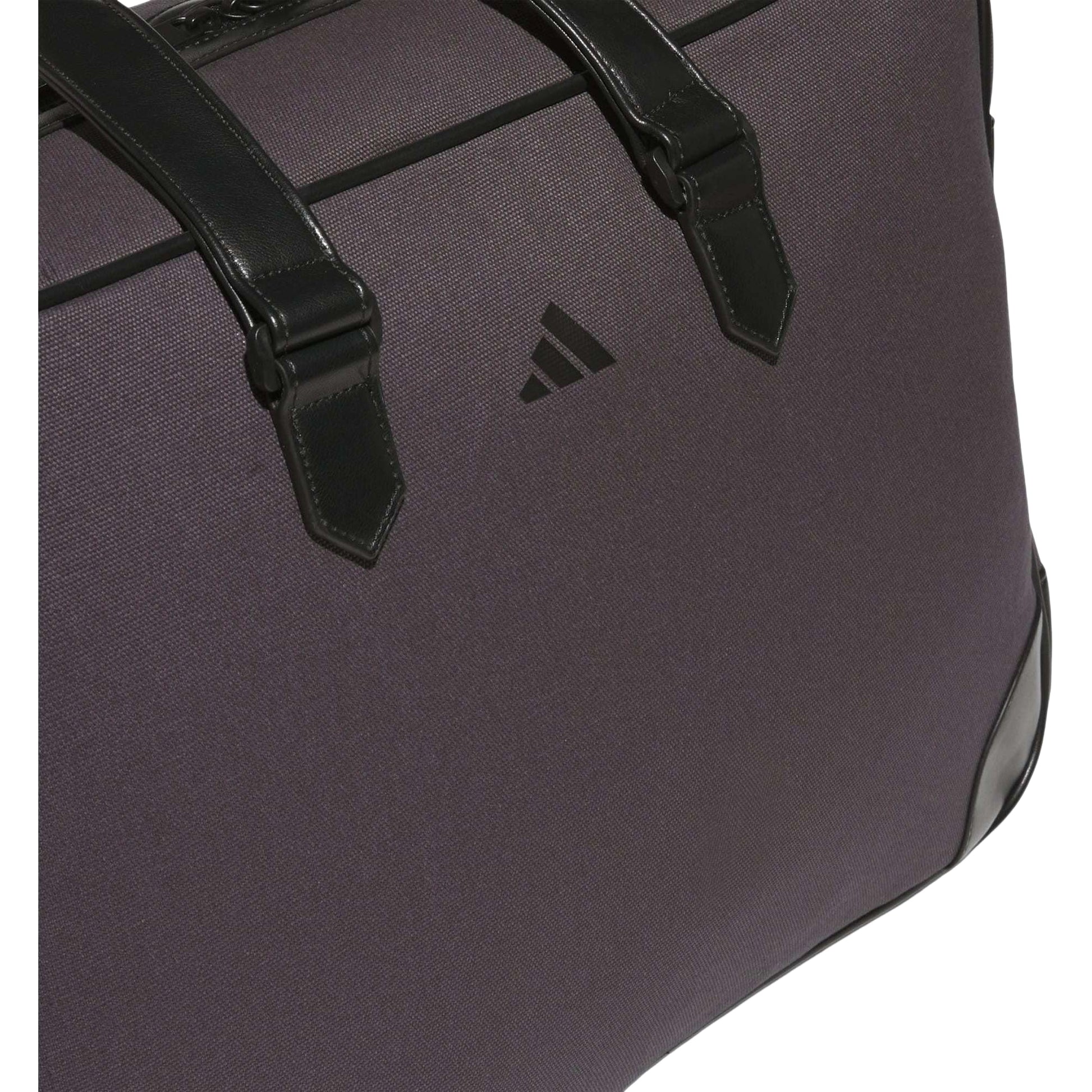 adidas Three Stripes Boston Bag 'Grey Six Black' KF9358