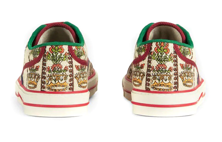 Gucci Tennis 1977 Shoes 'White Red Green' 677651-UH230-8473