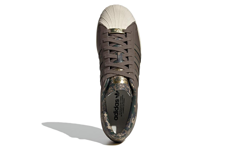 adidas Originals Superstar Shoes 'Blanch Brown Cream White' ID4682