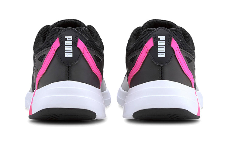 PUMA Space Runner 'Black Luminous Pink' 193723-07