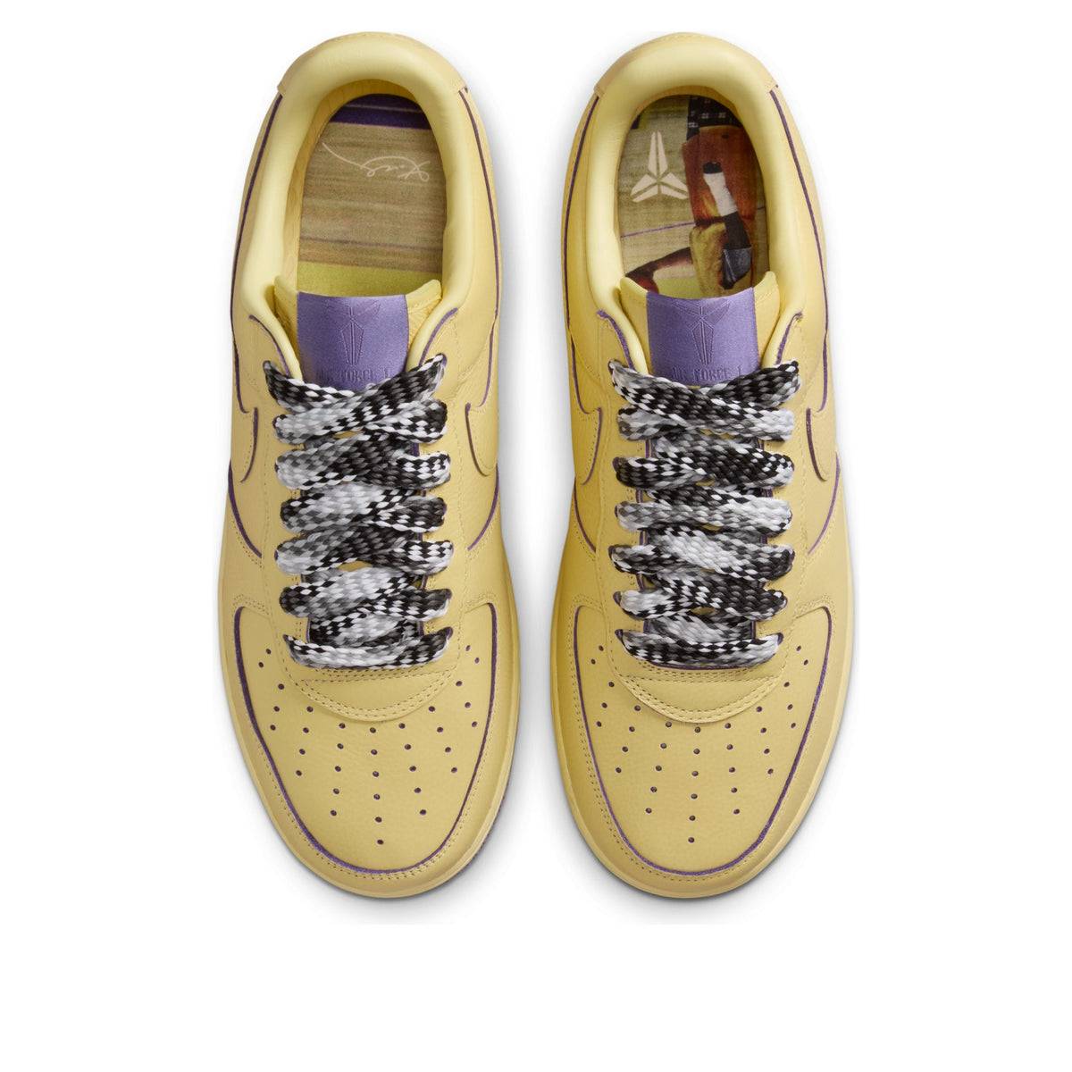 Nike x Kobe Bryant Air Force 1 Low Protro 'Mamba Mentality' HV9408-700