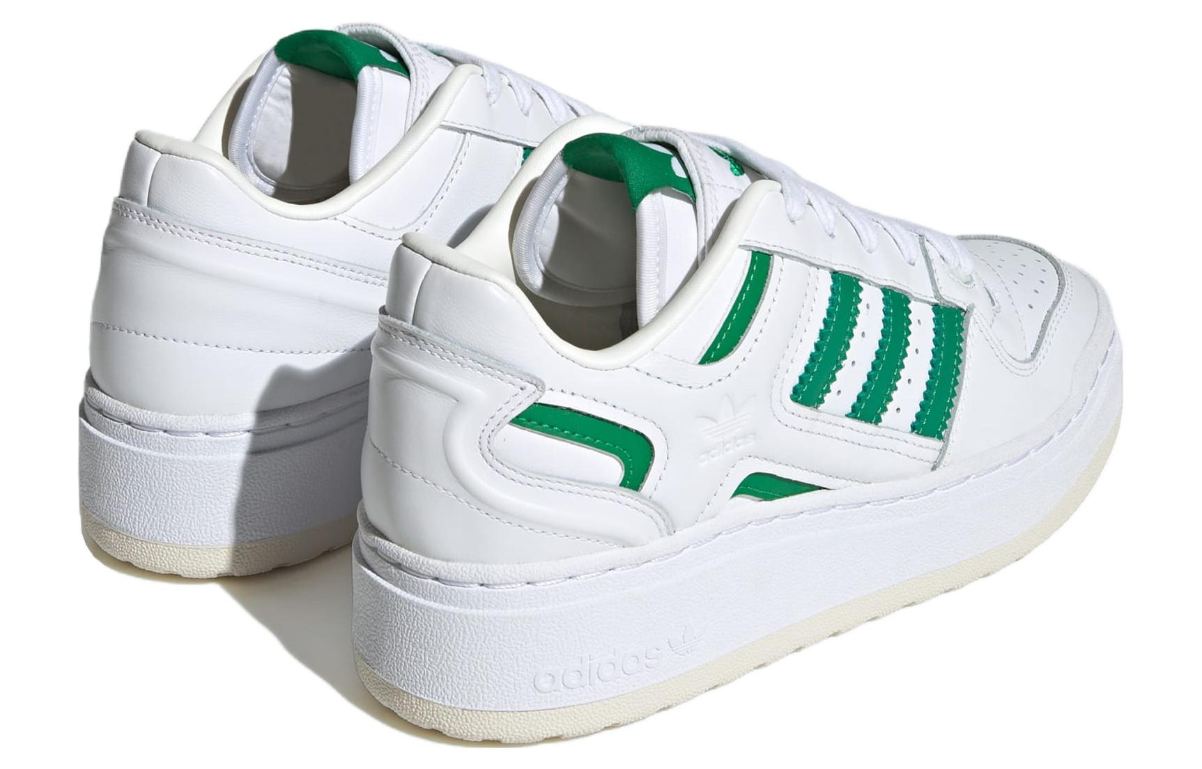 (WMNS) adidas Forum XLG 'White Green' IE0236