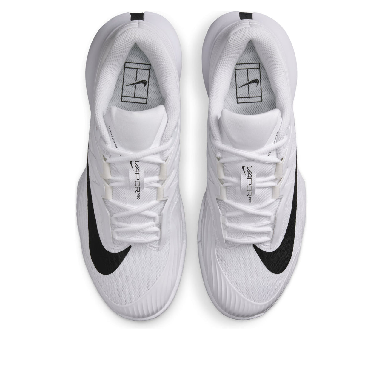 (WMNS) Nike Court Air Zoom Vapor Pro 3 HC 'White Black' FZ2158-101