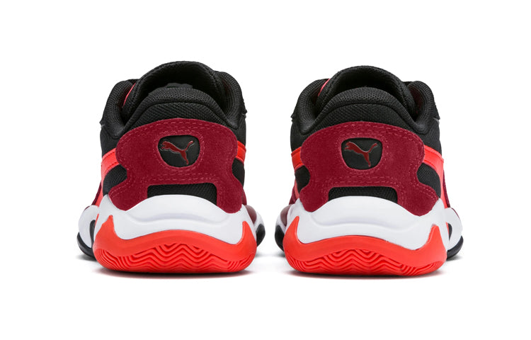 (PS) PUMA Storm Ray Sneakers Black/Red 370657-02