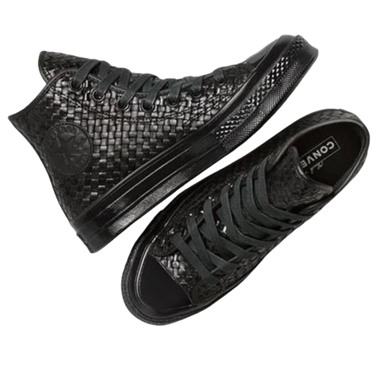 Converse Chuck 70 Woven Leather 'Black' A14450C