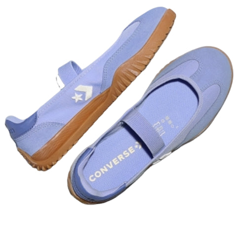 Converse Run Star Trainer Ballet Flat 'Very Peri Indigo Storm Gum' A16252C