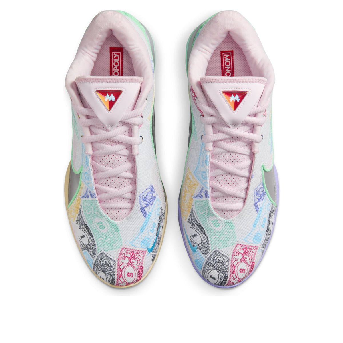 Nike x Monopoly LeBron 22 EP 'Baltic Blue Vapor Green Pink Foam' FZ1098-100