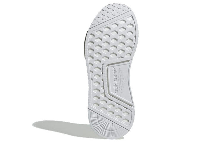 (WMNS) adidas NMD_R1 'White Gold Metallic' EG6703