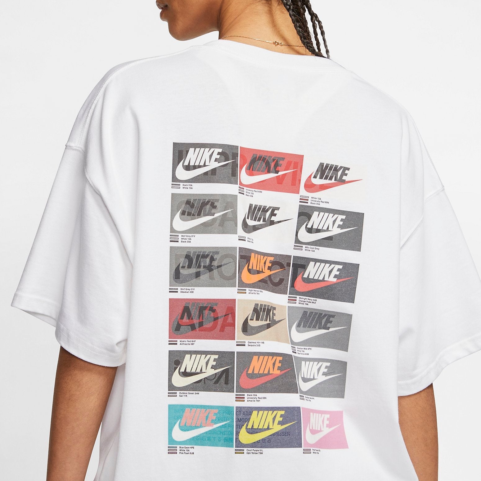 Nike ISPA Logo Tee 'White University Red' CT8420-100